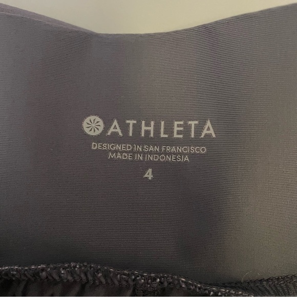 ATHLETA Women's Gray Sutton Jogger Pull On Cargo Athleisure Travel Pants Size 4 - Picture 7 of 15